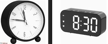 Digital and Analog Clock